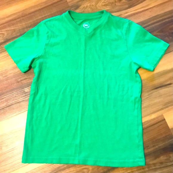 wonder nation Other - Wonder Nation V Neck Boy’s Tee M(8) Green